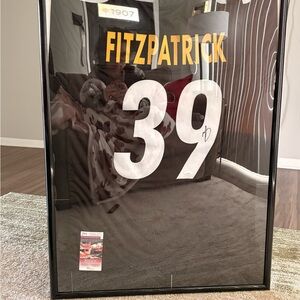 Framed Fitzpatrick 39 Jersey